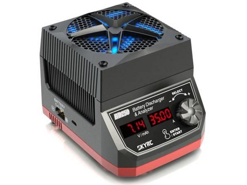 SkyRC Battery Discharger Analyzer  BD250