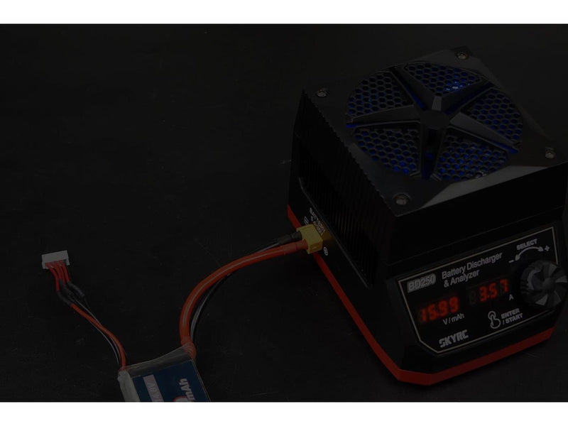 SkyRC Battery Discharger Analyzer  BD250