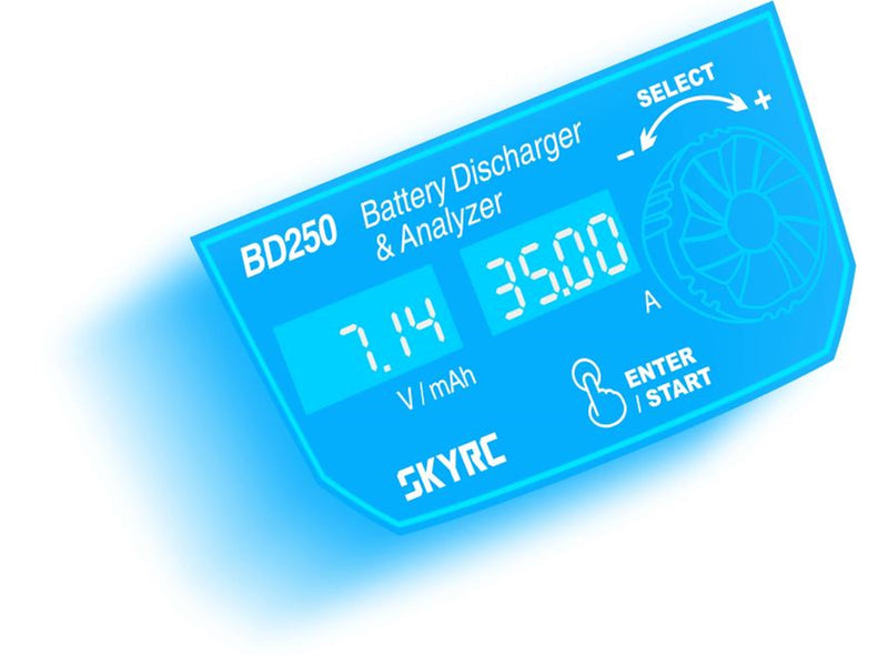 SkyRC Battery Discharger Analyzer  BD250