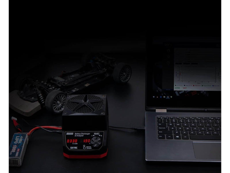 SkyRC Battery Discharger Analyzer  BD250