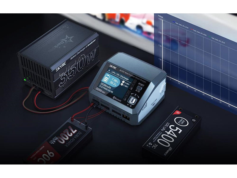 SkyRC Charger  D200