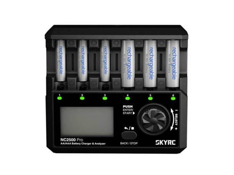 SkyRC Charger  NC2500 Pro AA/AAA