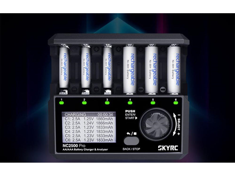 SkyRC Charger  NC2500 Pro AA/AAA