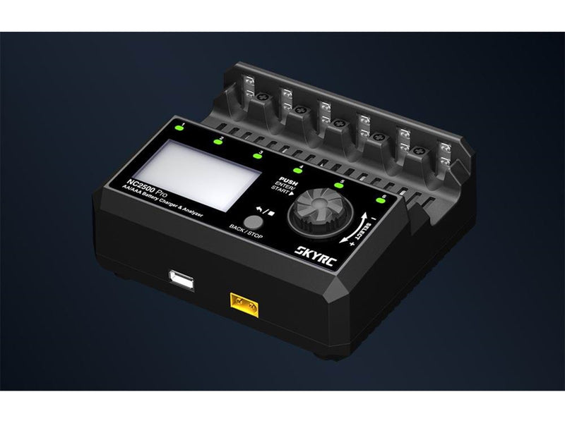 SkyRC Charger  NC2500 Pro AA/AAA