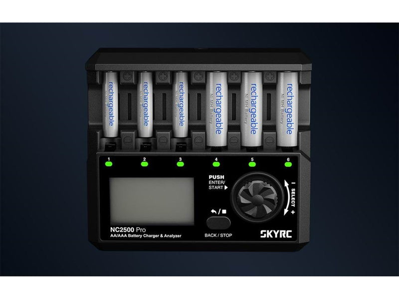 SkyRC Charger  NC2500 Pro AA/AAA