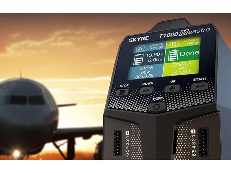 SkyRC Charger  T1000 Maestro
