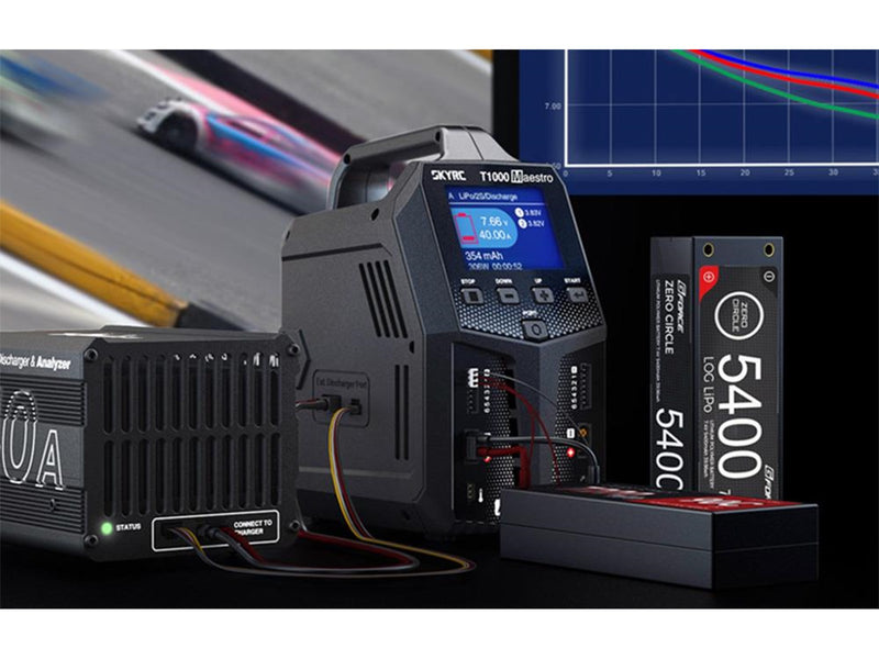 SkyRC Charger  T1000 Maestro
