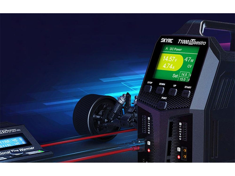 SkyRC Charger  T1000 Maestro
