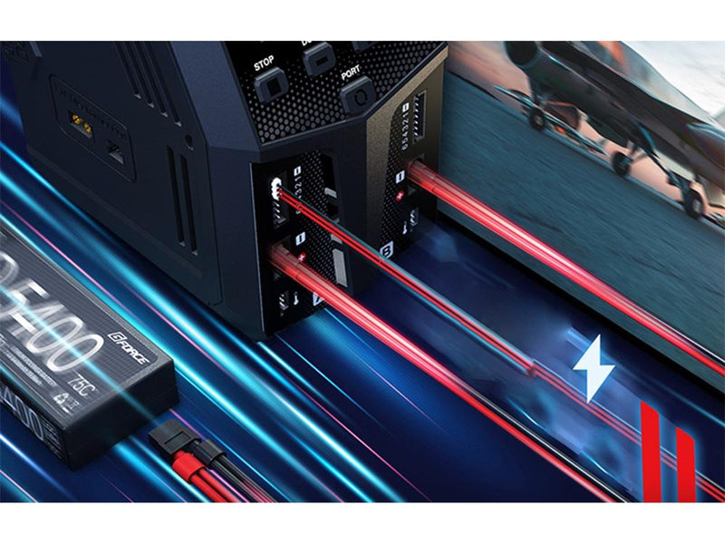 SkyRC Charger  T1000 Maestro