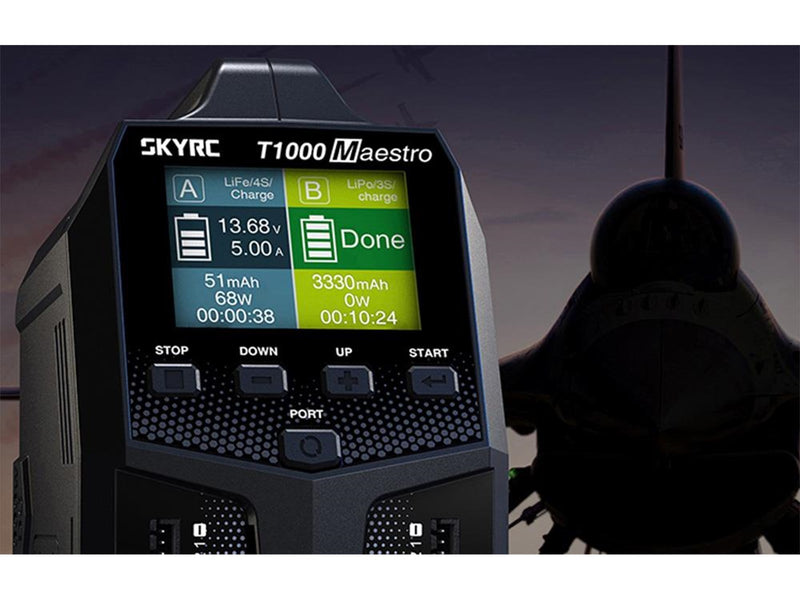 SkyRC Charger  T1000 Maestro
