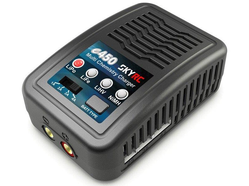 SkyRC Charger  e450 2-4S / 6-8S LiPo / LiFe / LiHV