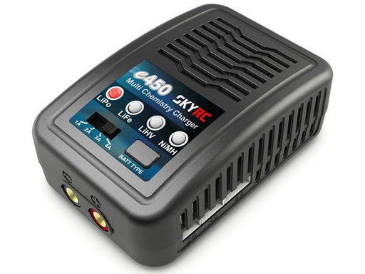SkyRC Charger  e450 2-4S / 6-8S LiPo / LiFe / LiHV
