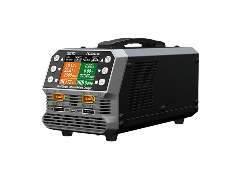 SkyRC PC1080neo Dual-Channel Lithium-Akkuladegerät