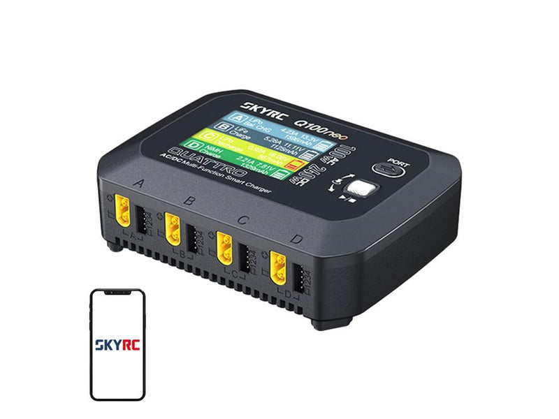SkyRC Q100neo AC/DC multifunktionales Smart-Ladegerät
