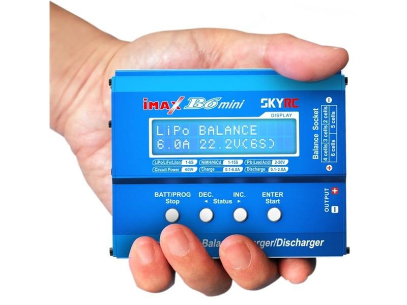 SkyRC iMAX B6mini battery charger