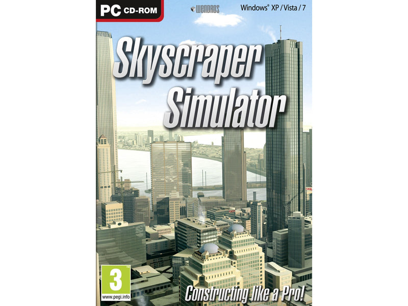 Skyscraper Simulator - Windows - Simulator - PEGI 3