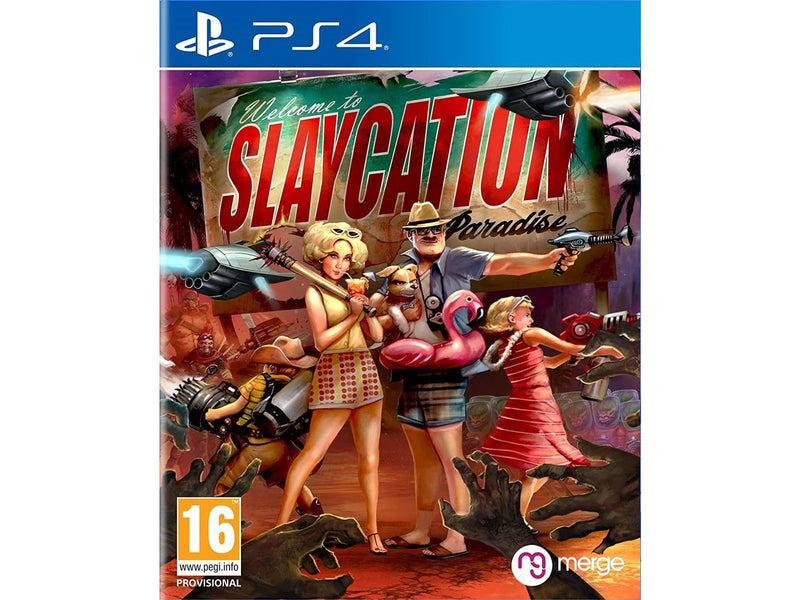 Slaycation Paradise - Sony PlayStation 4 - Action - PEGI 16