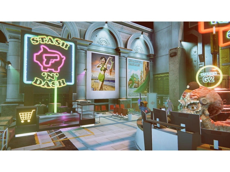 Slaycation Paradise - Sony PlayStation 4 - Action - PEGI 16