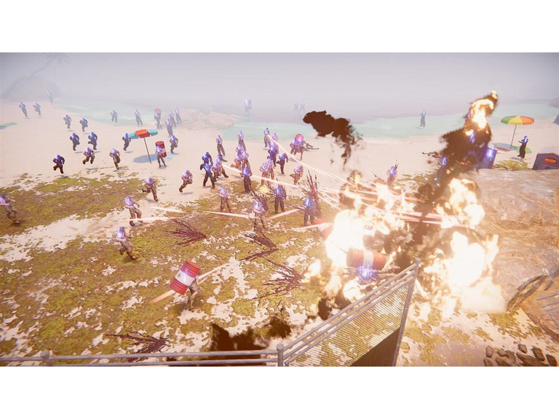 Slaycation Paradise - Sony PlayStation 4 - Action - PEGI 16