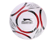 Slazenger - 32-panel training football size 5 - white/red