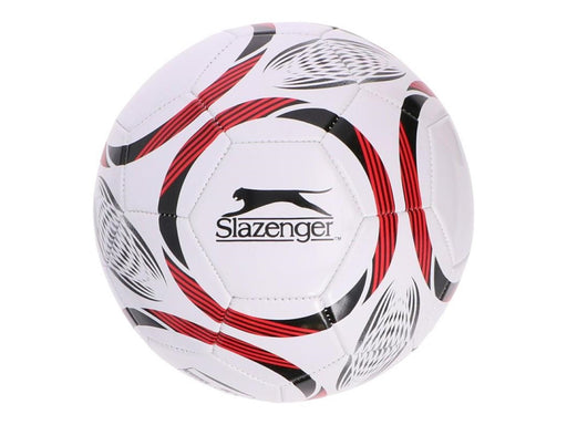 Slazenger - 32-panel training football size 5 - white/red