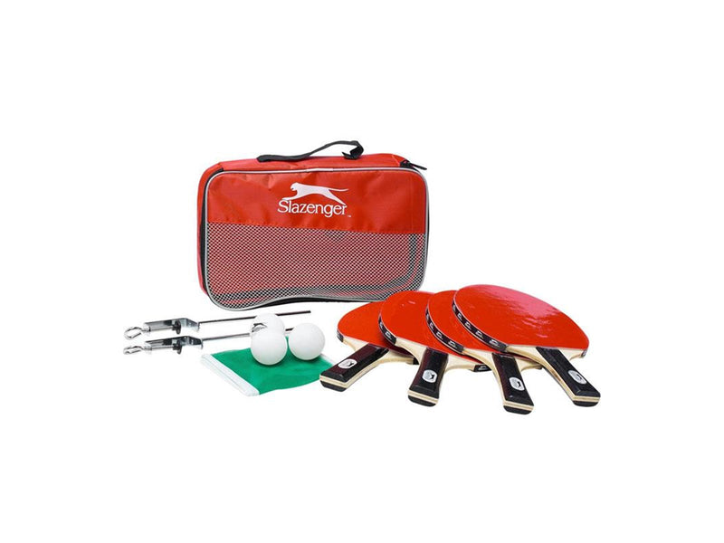 Slazenger - Branded ping pong / table tennis set 10 pieces
