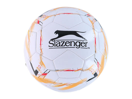 Slazenger - Football r. 5 - white / orange