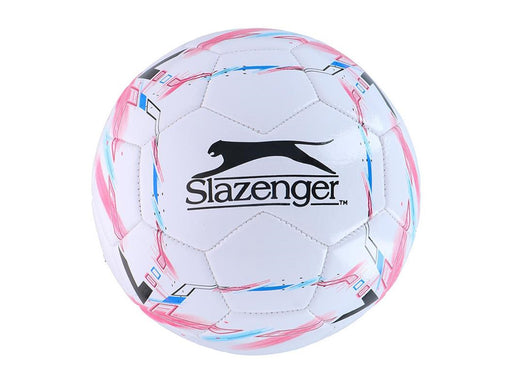 Slazenger - Football r. 5 - white / pink