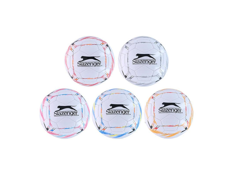 Slazenger - Football r. 5 - white / pink