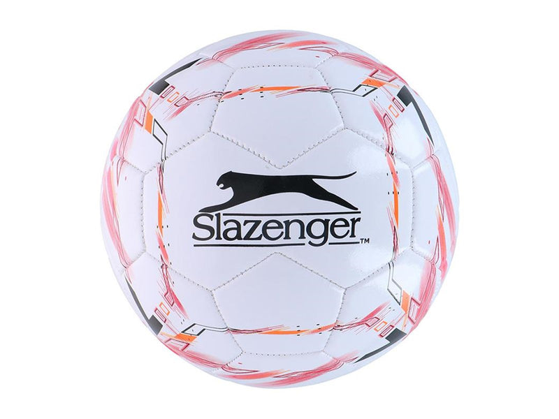 Slazenger - Football r. 5 - white / red