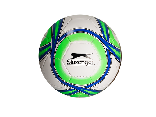 Slazenger Multicolor Soccer Ball No. 4 - green