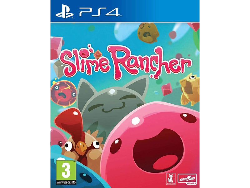 Slime Rancher - Sony PlayStation 4 - FPS - PEGI 3