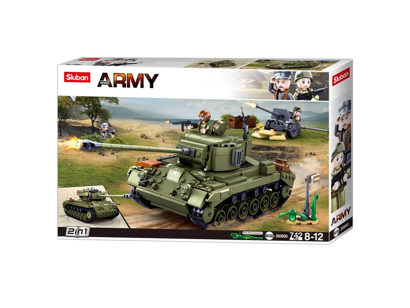 Sluban Army - Medium Tank Green