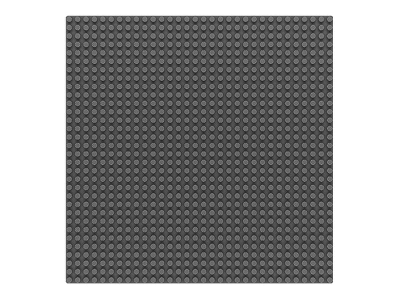Sluban Base Plate - Gray