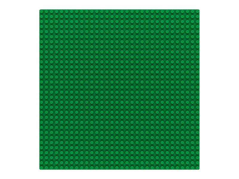 Sluban Base Plate - Green