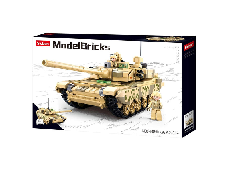 Sluban Battle Tank