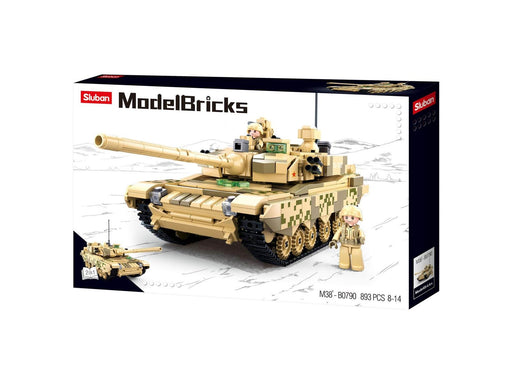 Sluban Battle Tank