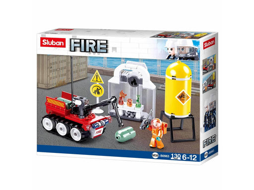 Sluban Fire Department Robot Exercise