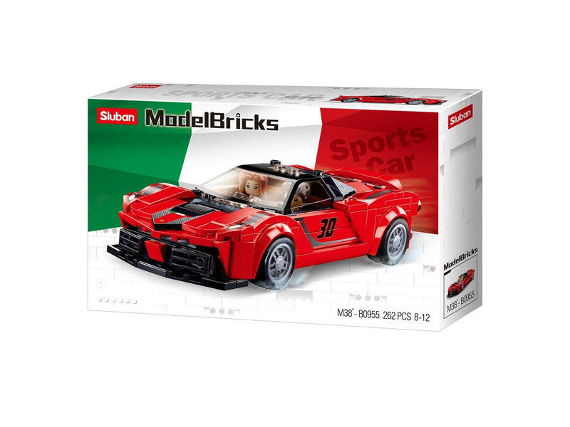 Sluban Italian Supercar Red