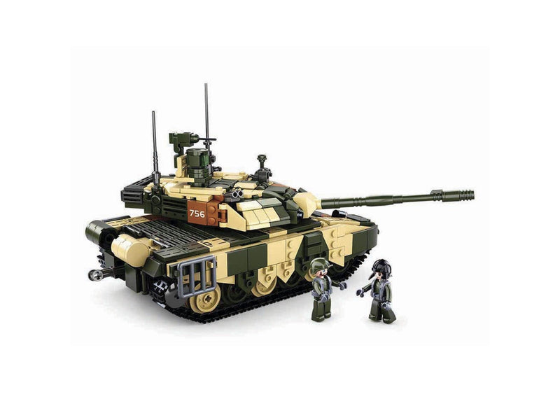 Sluban Main Battle Tank