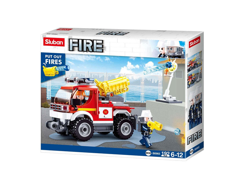 Sluban Off-road Fire Fighting Vehicle