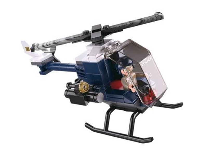 Sluban Police Helicopter