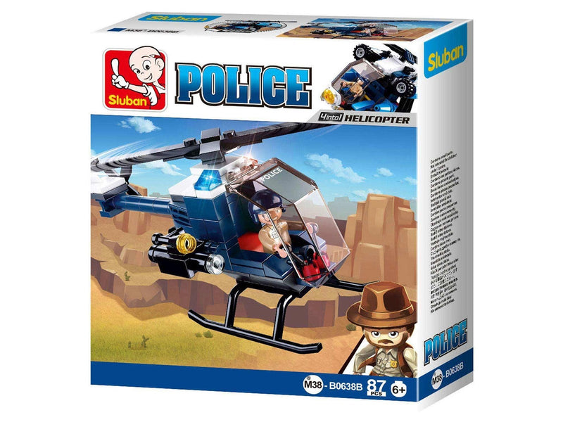 Sluban Police Helicopter