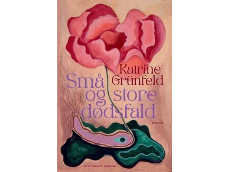 Små og store dødsfald - Fiktion - booklet