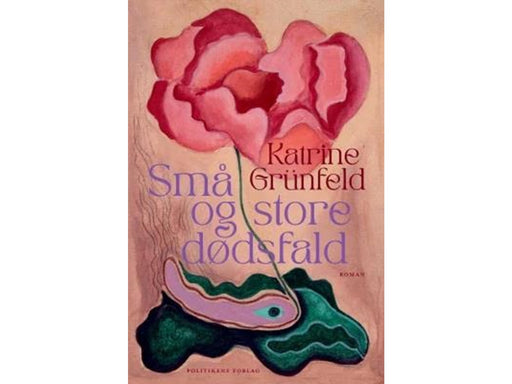 Små og store dødsfald - Fiktion - booklet