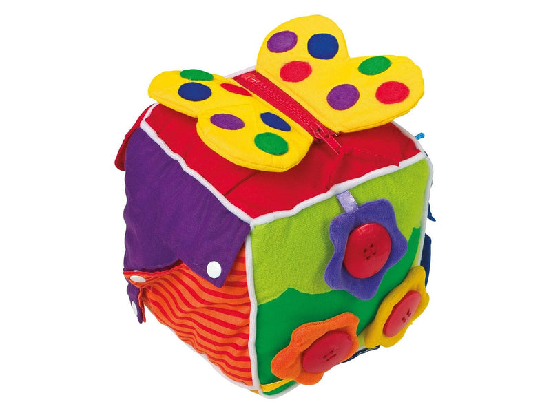 Small Foot - Baby Cube Nature Plush