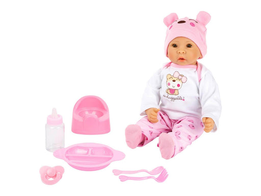 Small Foot - Baby Doll Marie with Accessories 7dlg.