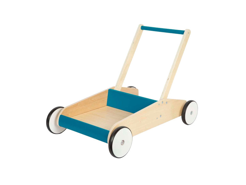 Small Foot Baby Walker Petrol Blue