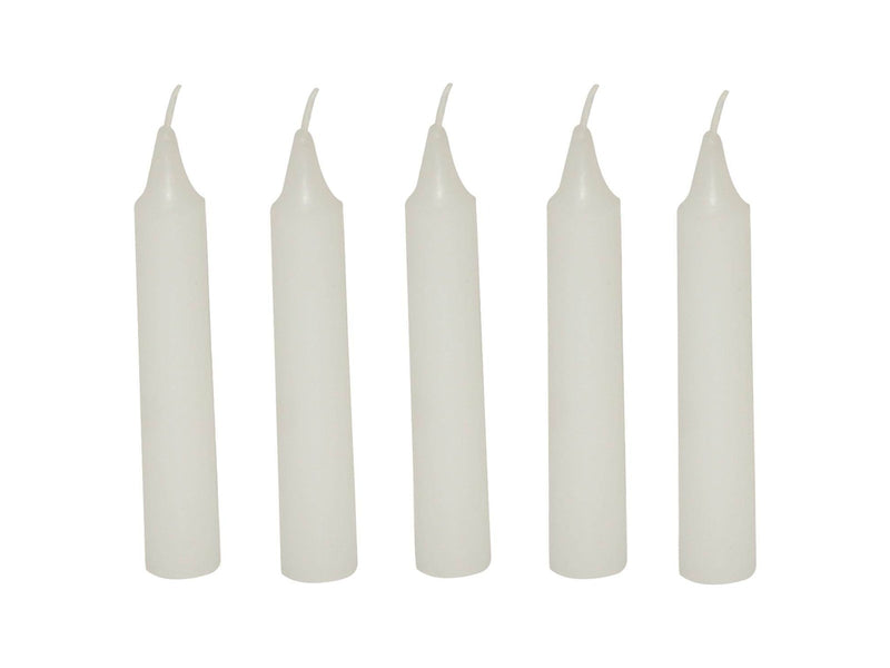 Small Foot - Candles White Small 36 pcs.