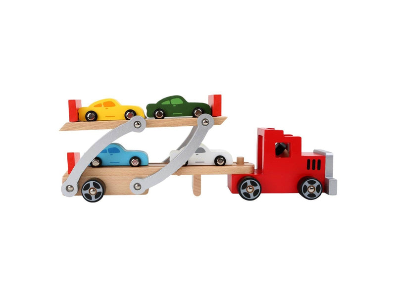Small Foot - Car Transport Vehicle